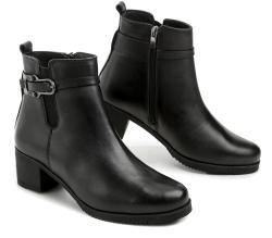 Wild 077514644508-B2 černé dámské zimní boty