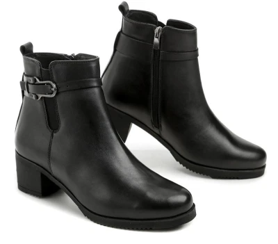 Wild 077514644508-B2 černé dámské zimní boty