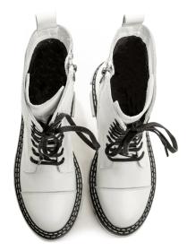 Wild 1389802B2 bílé dámské zimní boty