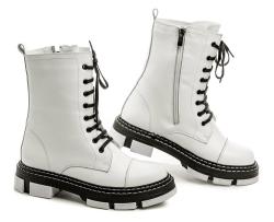 Wild 1389802B2 bílé dámské zimní boty