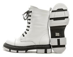 Wild 1389802B2 bílé dámské zimní boty