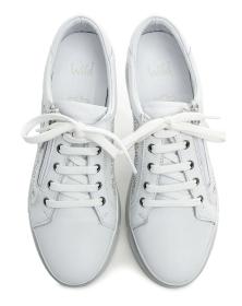 Wild 161-912-L88-B2 bílé dámské polobotky