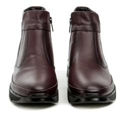 Wild 1692005B2 bordó dámské podzimní boty