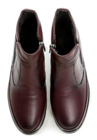 Wild 1692005B2 bordó dámské podzimní boty