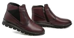 Wild 1692005B2 bordó dámské podzimní boty