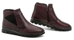 Wild 1692005B2 bordó dámské podzimní boty