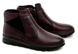 Wild 1692005B2 bordó dámské podzimní boty