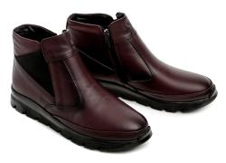 Wild 1692005B2 bordó dámské podzimní boty