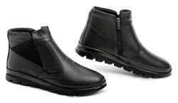 Wild 1692005B2 černé dámské podzimní boty