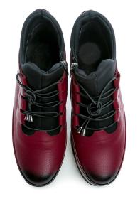 Wild 16920082590B2 bordová dámska jesenná obuv