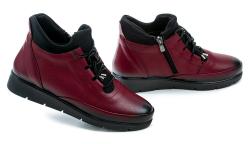 Wild 16920082590B2 bordová dámska jesenná obuv