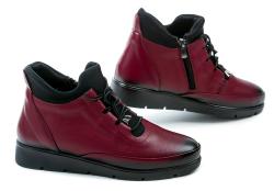 Wild 16920082590B2 bordová dámska jesenná obuv