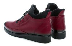 Wild 16920082590B2 bordová dámska jesenná obuv