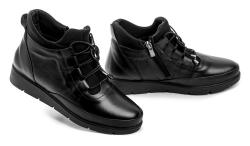 Wild 16920082590B2 černé dámské podzimní boty