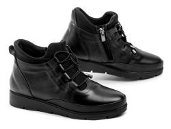 Wild 16920082590B2 černé dámské podzimní boty