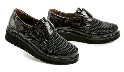 Wild 1694501858-B2 čierne dámske poltopánky