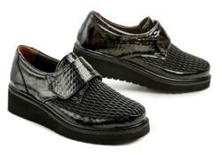 Wild 1694501858-B2 čierne dámske poltopánky