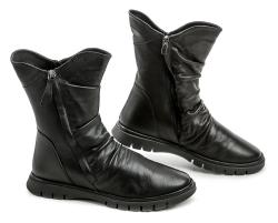 Wild 2011910B2 černá dámská zimní obuv