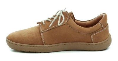 Wild 207VT06 hnědé dámské polobotky