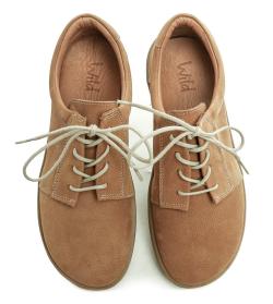 Wild 207VT06 hnědé dámské polobotky