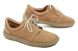 Wild 207VT06 hnědé dámské polobotky