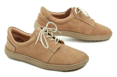 Wild 207VT06 hnědé dámské polobotky