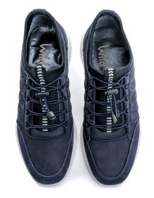 Wild 2105 modré pánské polobotky