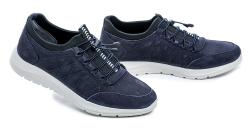 Wild 2105 modré pánské polobotky