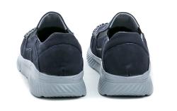 Wild 720 navy pánské mokasíny