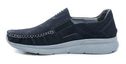 Wild 720 navy pánské mokasíny