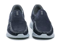 Wild 720 navy pánské mokasíny