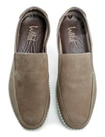 Wild 815 béžové pánské mokasíny