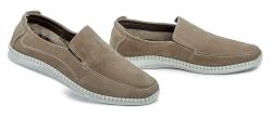 Wild 815 béžové pánské mokasíny