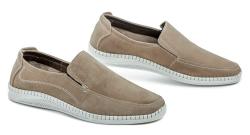 Wild 815 béžové pánské mokasíny