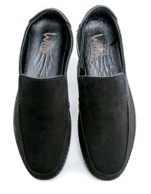 Wild 815 černé pánské mokasíny