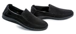 Wild 815 černé pánské mokasíny