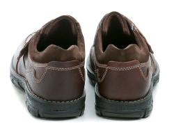 Wild J MAC 100 hnědé pánské polobotky