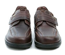 Wild J MAC 100 hnědé pánské polobotky
