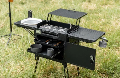 Wild Land Outdoorová kuchyňka Kitchen Box V2 PRO