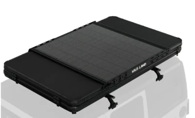 Wild Land Solární Panel k autostanu Litestri