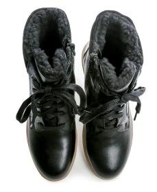 Wild R700-15 čierne dámske zimné topánky