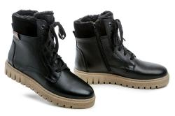 Wild R700-15 čierne dámske zimné topánky