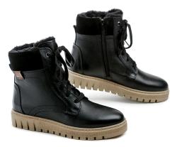 Wild R700-15 čierne dámske zimné topánky