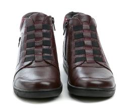 Wild R732-00 bordó dámské zimní boty