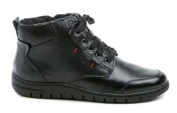 Wild R732-85 černé dámské zimní boty