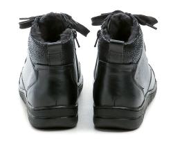 Wild R732-85 černé dámské zimní boty