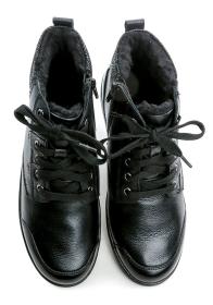 Wild R732-85 čierne dámske zimné topánky