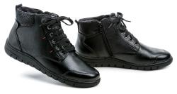 Wild R732-85 čierne dámske zimné topánky