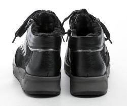 Wild R742-15 černé dámské zimní boty