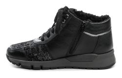 Wild R742-15 černé dámské zimní boty